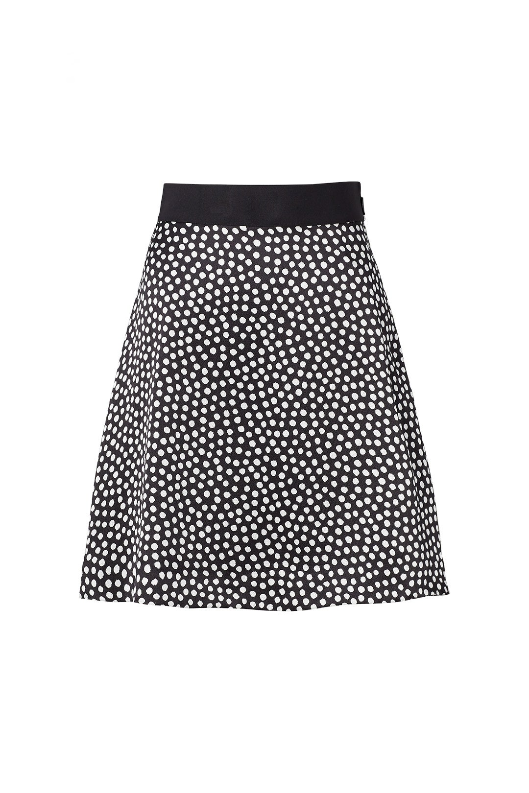 Spot Silk Flip Skirt by kate spade new york