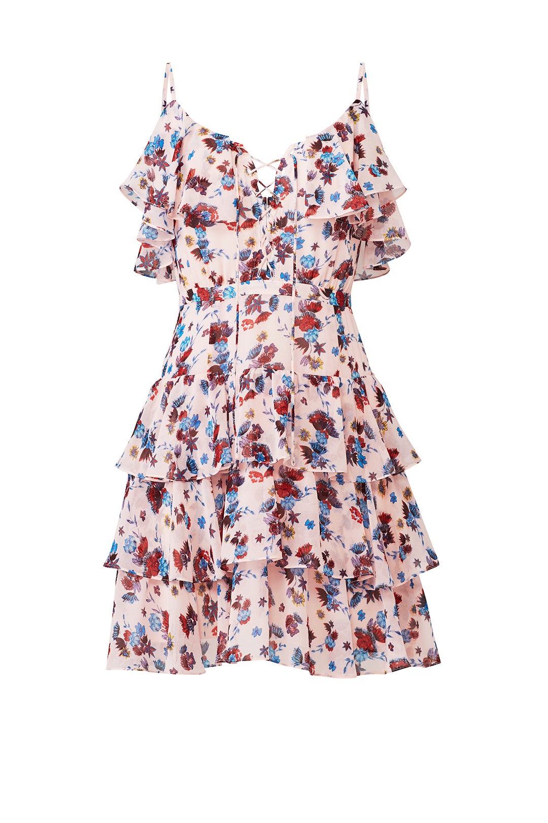 Marla Ruffle Dress by Rebecca Minkoff 3