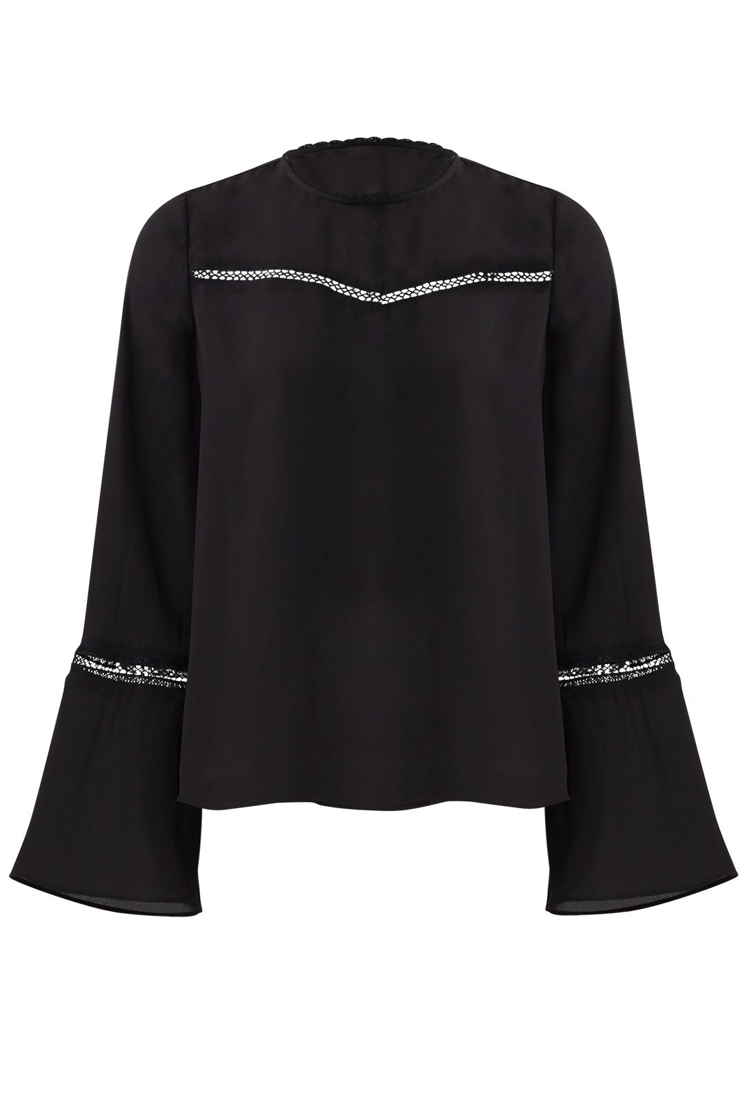Black Chava Top by Rebecca Minkoff 4