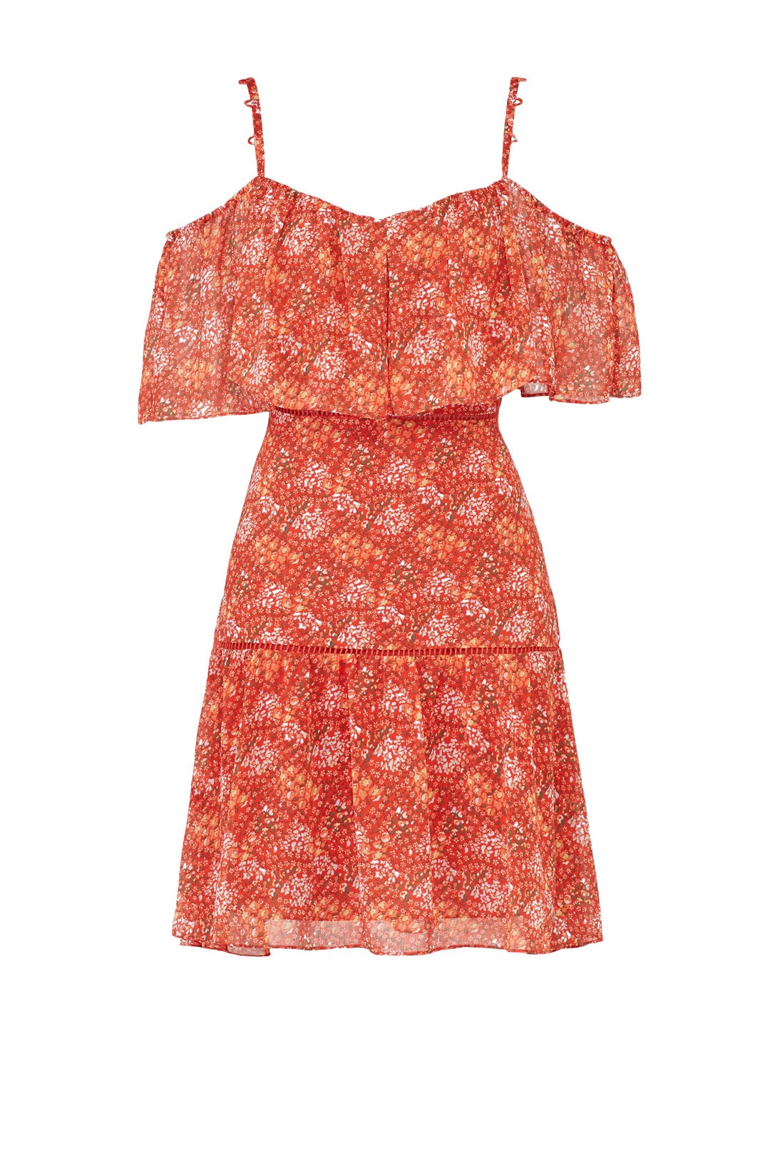 Floral Lynne Dress by Rebecca Minkoff
