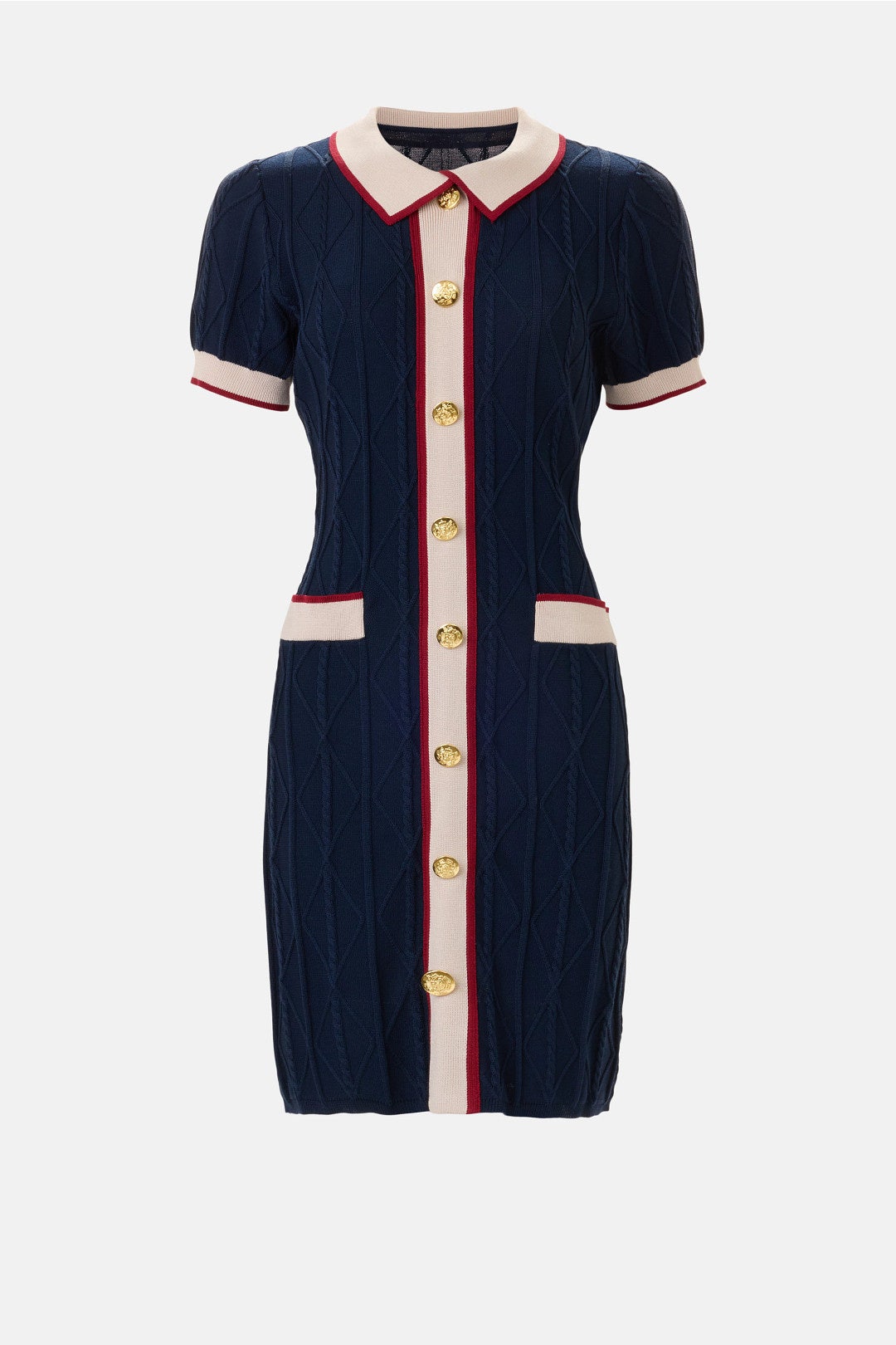 Contrast Mini Dress by Alexia Admor