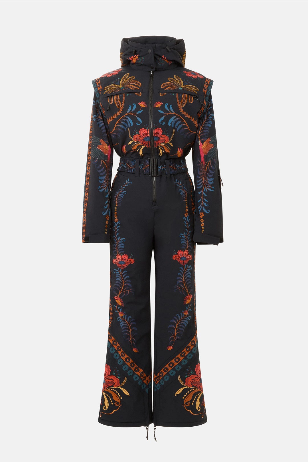 Black Macaw Ski Jumpsuit by FARM Rio 4