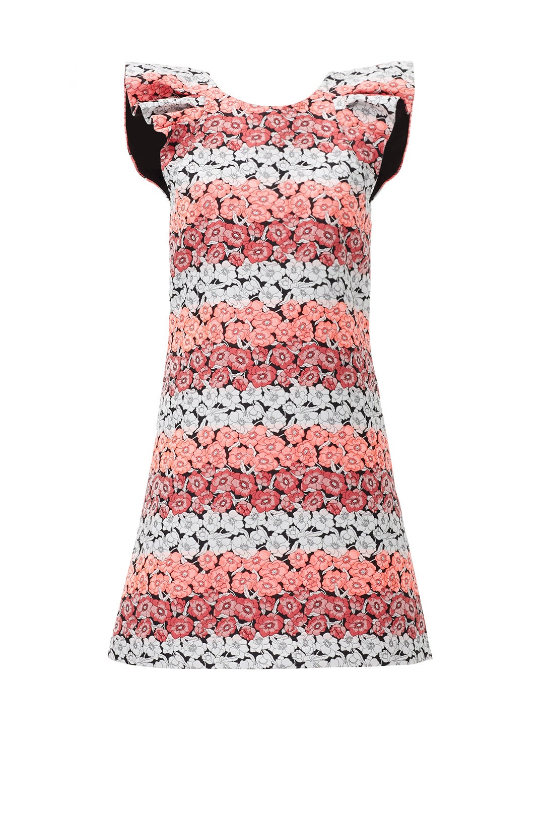 Orange Flower Fields Shift by Giamba 3