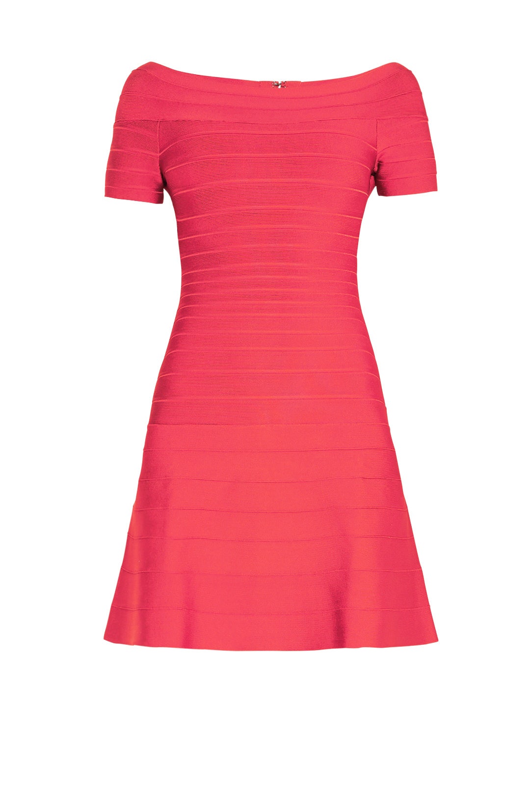Pink Liza Dress by Hervé Léger 3