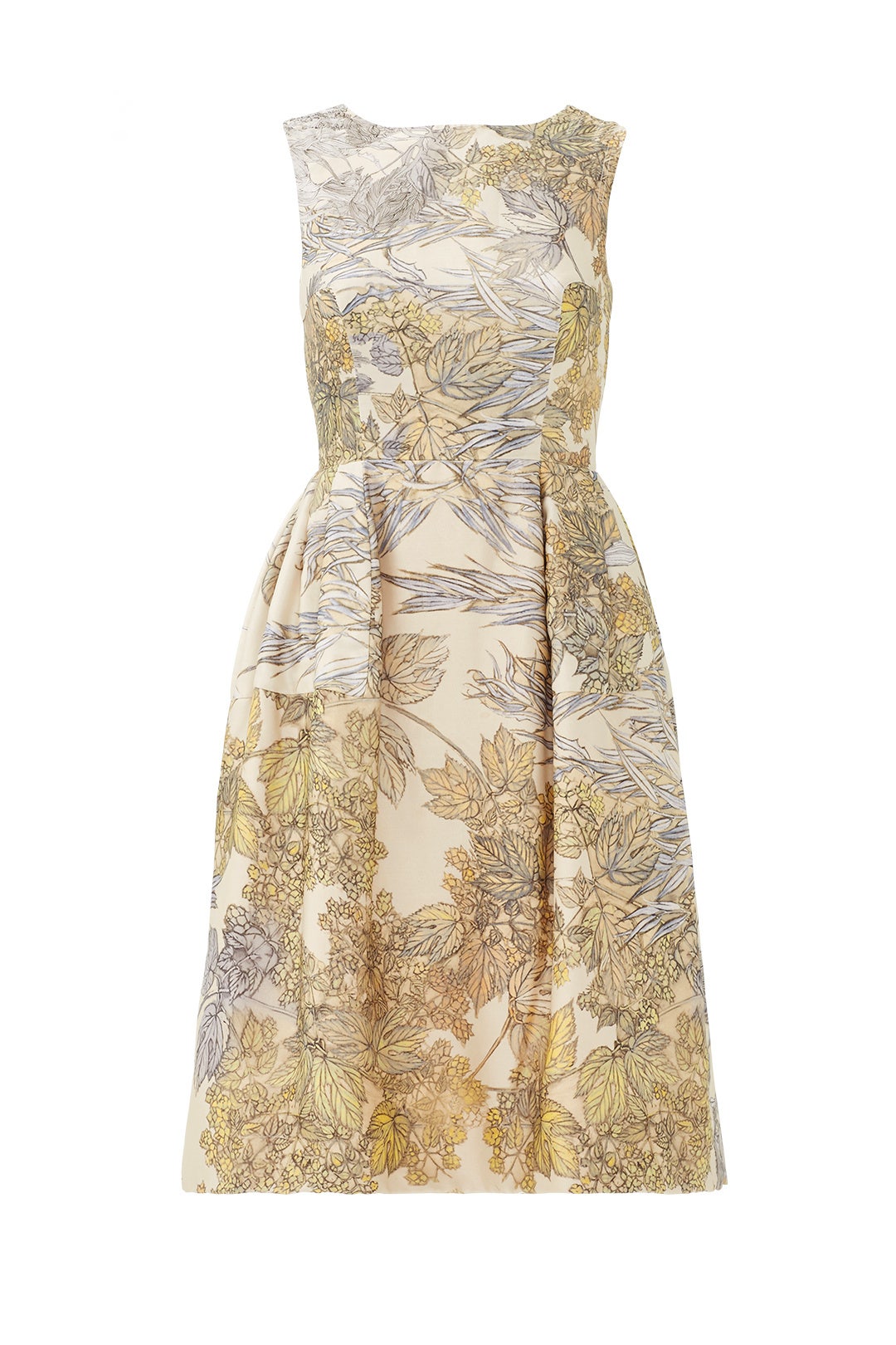 Foliage Cocktail Dress by Honor 2