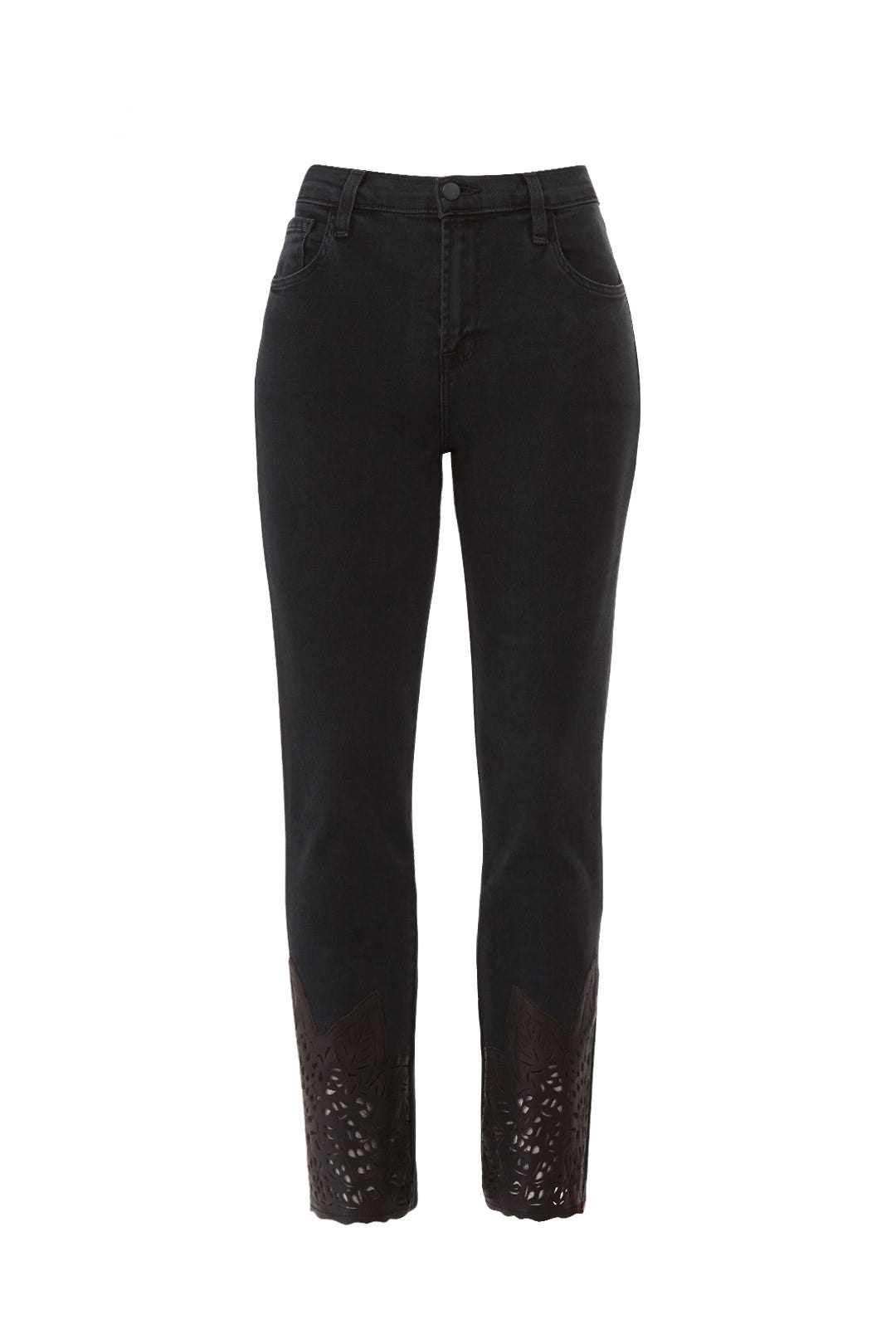 Ruby High Rise Crop Jeans by J BRAND 3