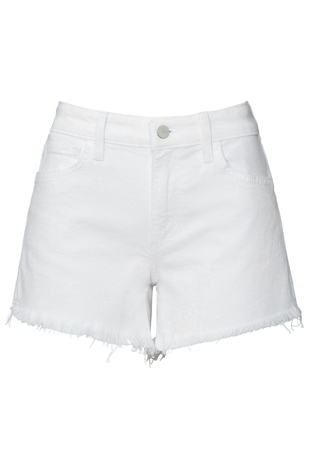 Ozzie Fray Denim Shorts by Joe's Jeans 4