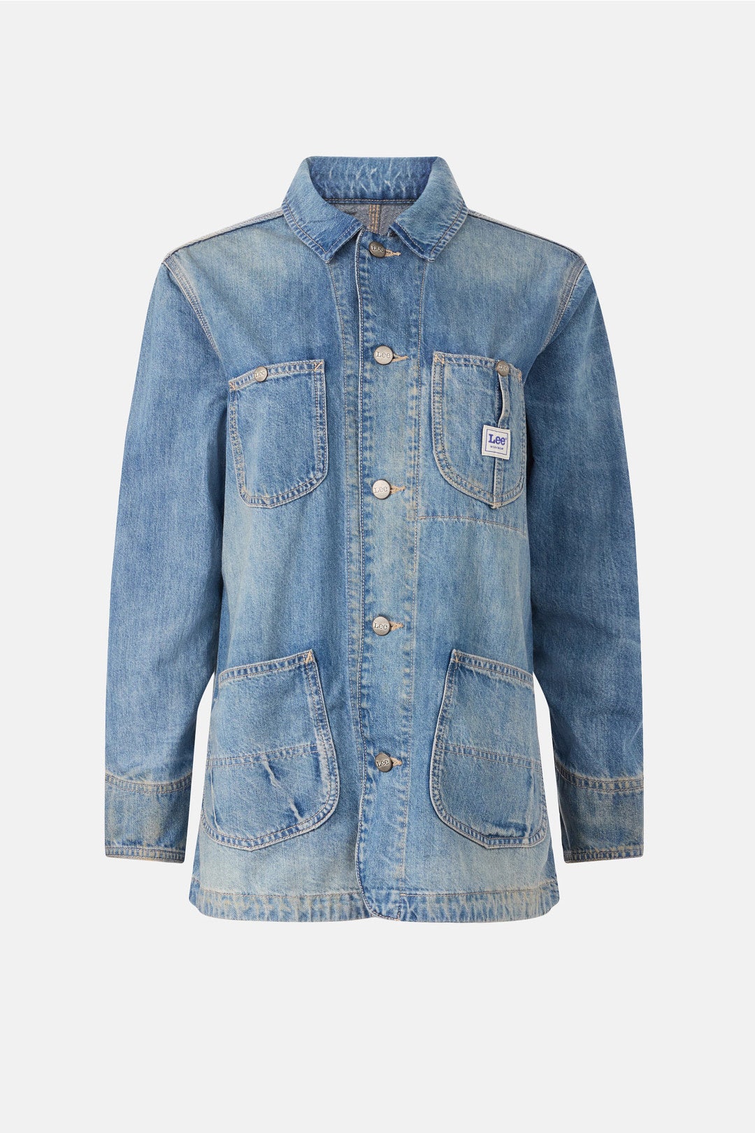Denim Chore Jacket by LEE 4