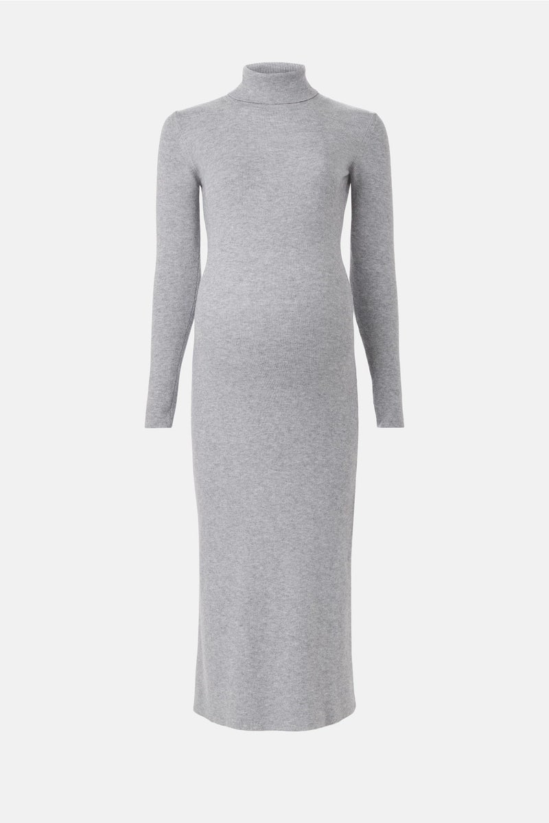 Maternity Tobie Off The Shoulder Knit Dress by ripe | Rent the Runway