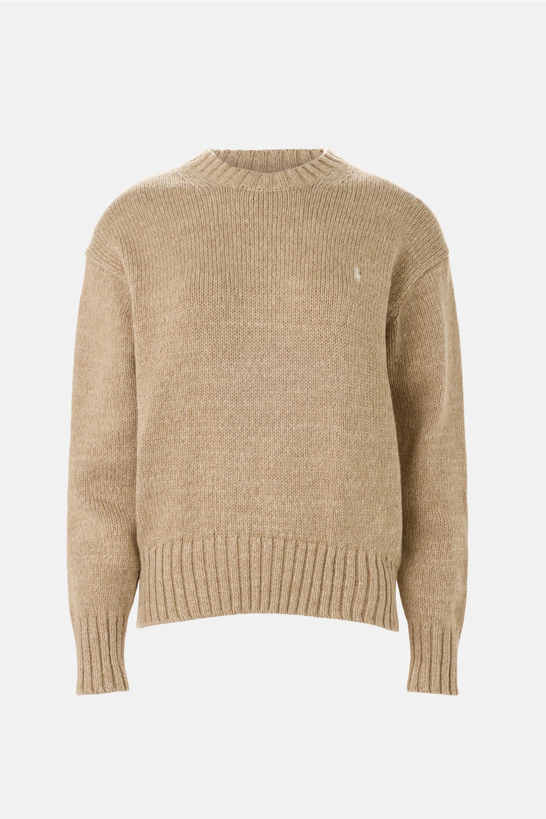 Brown Pullover Sweater by Polo Ralph Lauren