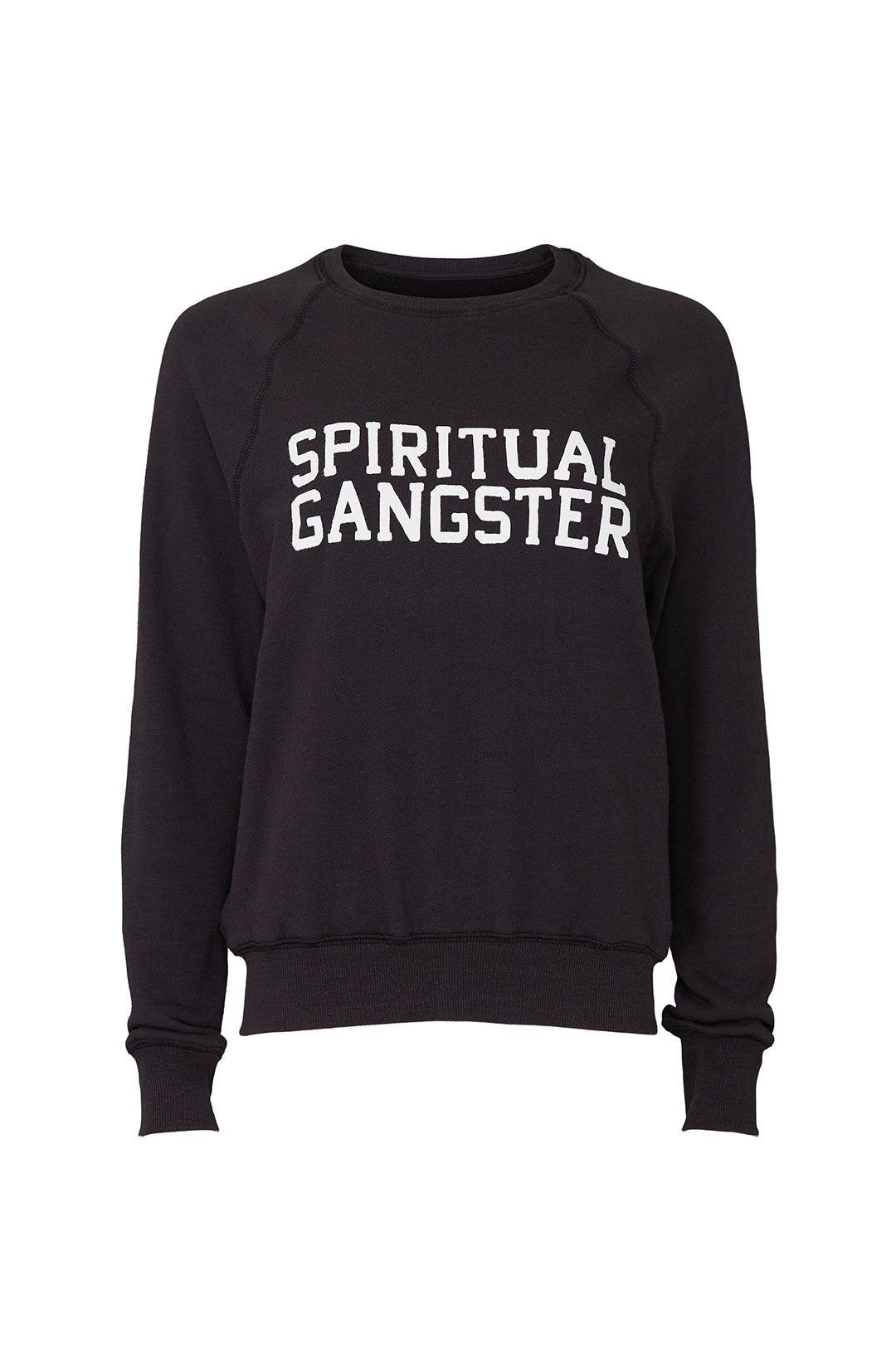 Old School Pullover by Spiritual Gangster