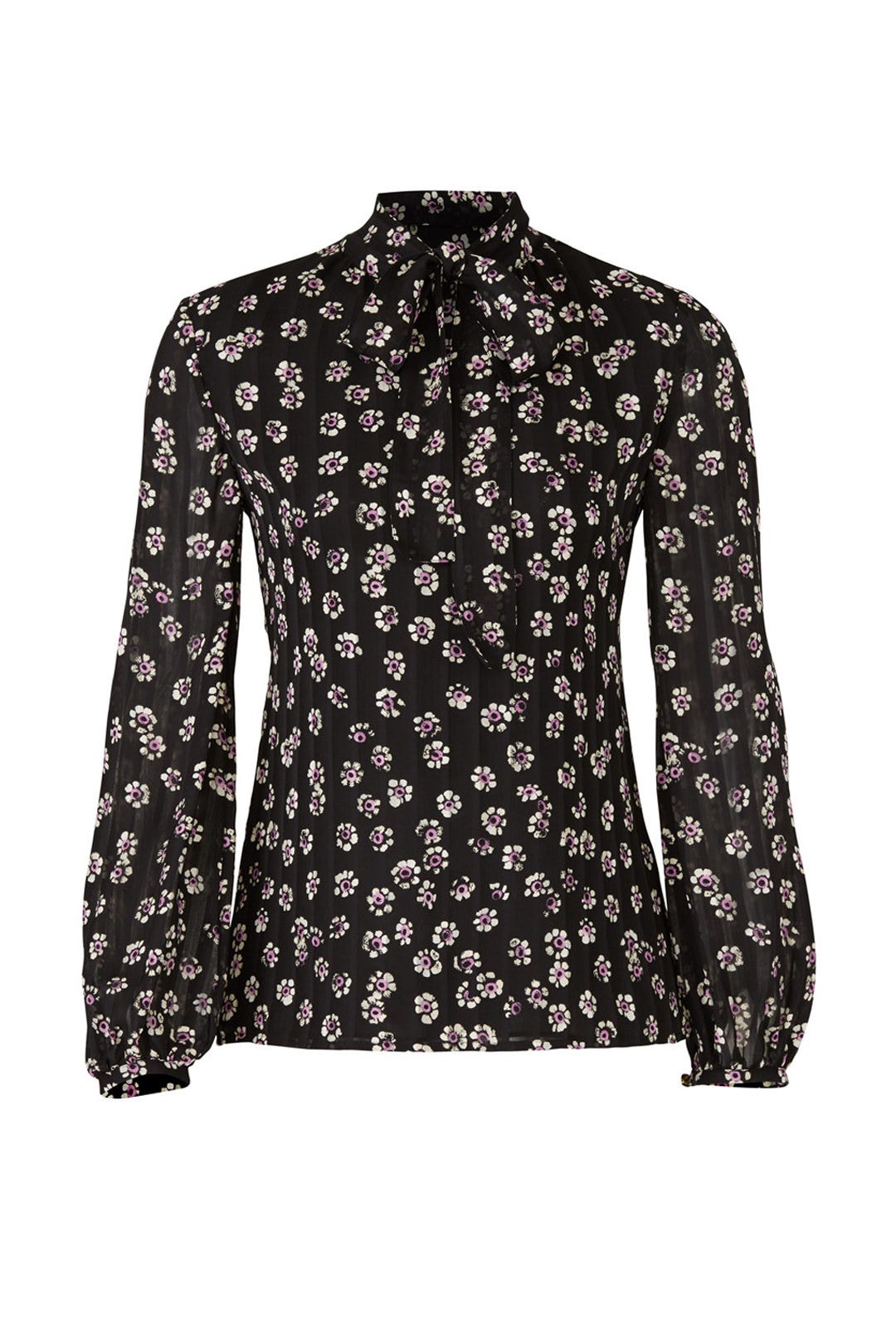 Emma Bow Blouse by Tory Burch