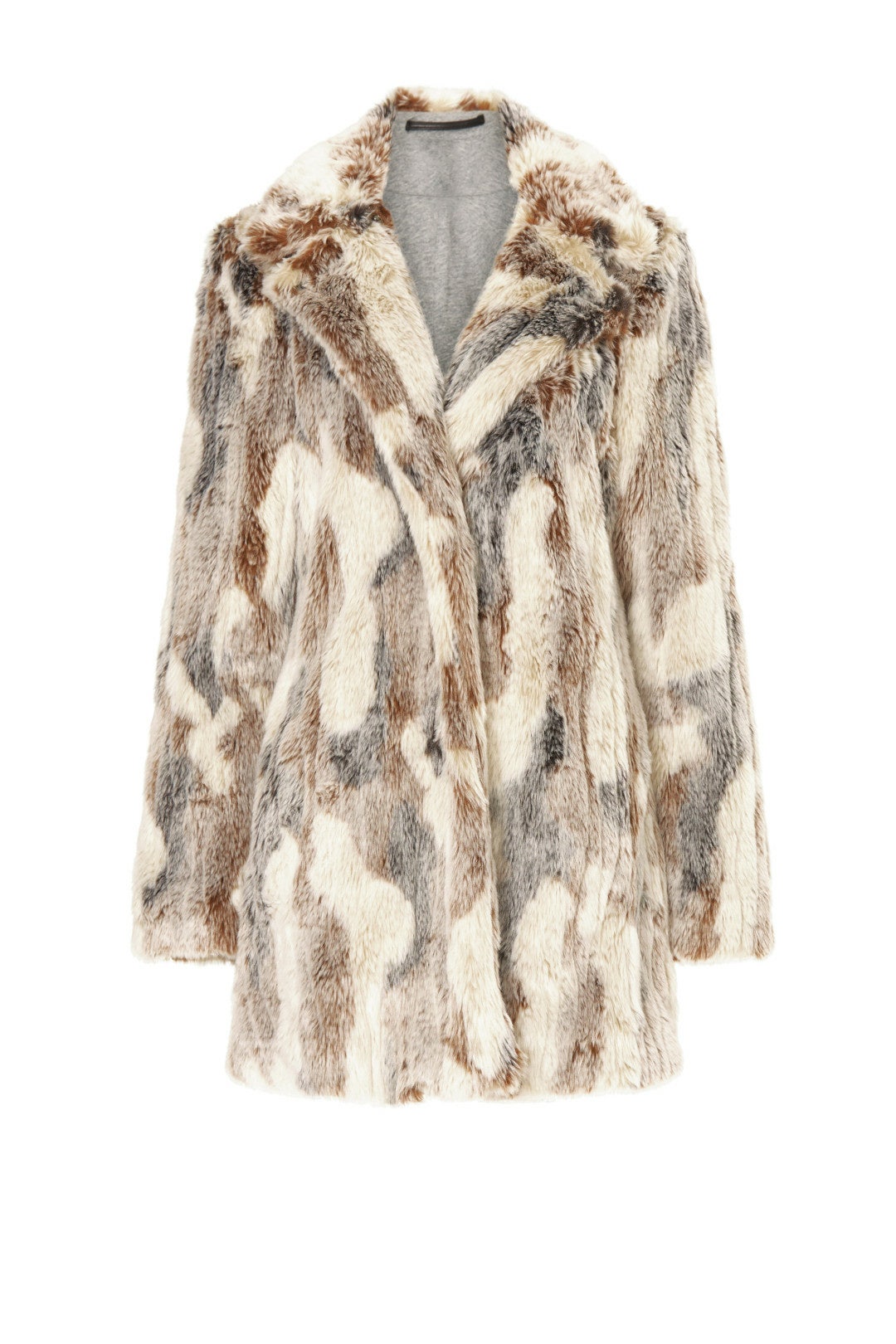 Alexa Faux Fur Jacket by AS by DF 4