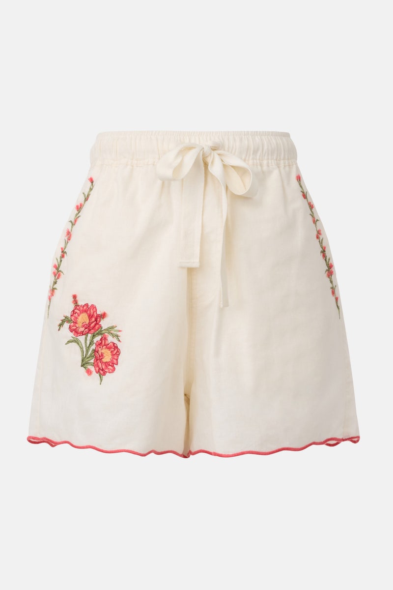 Watts Coverup Shorts by Agua Bendita - Photo 4