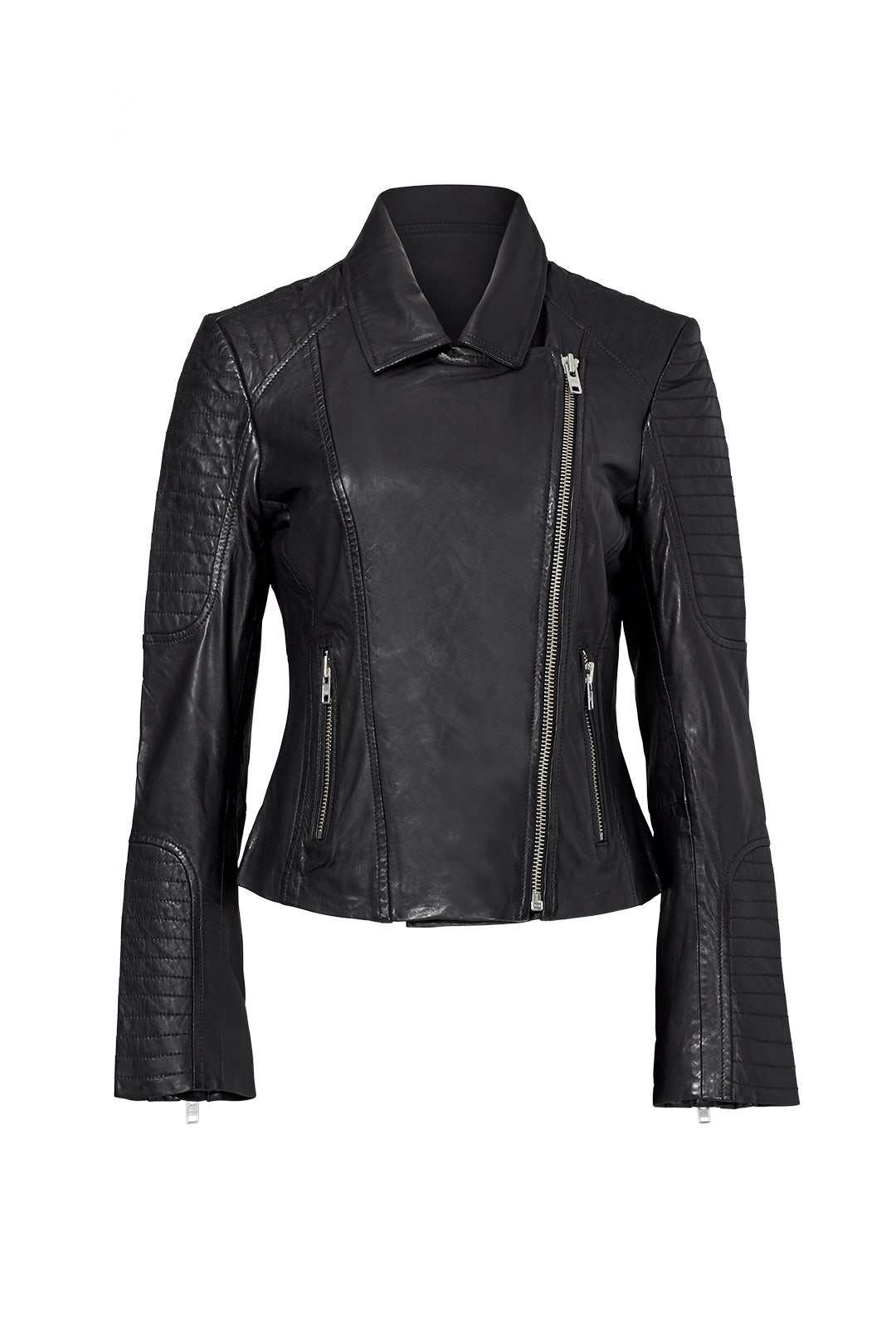 Black Benton Leather Jacket by BB Dakota 3