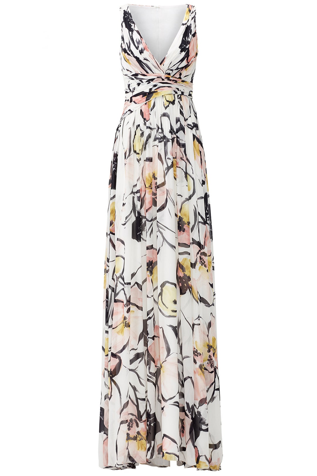 Soft Petal Maxi by Badgley Mischka 3