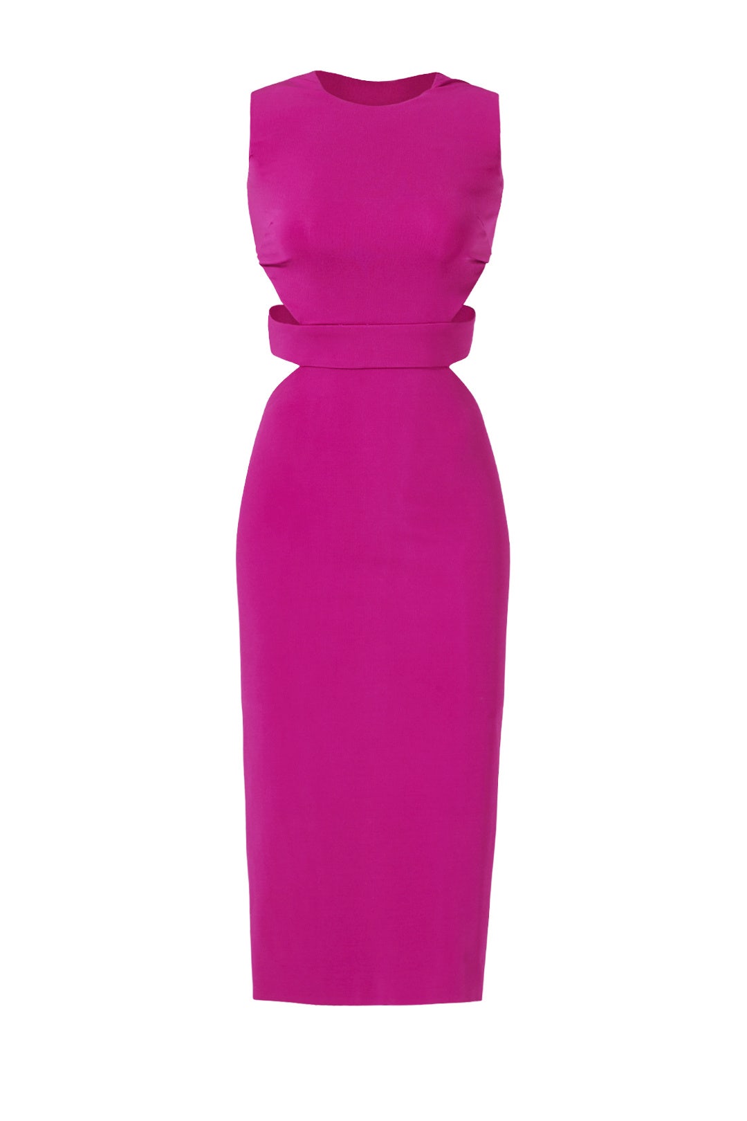 Orchid Cutout Sheath Dress by Cushnie 3