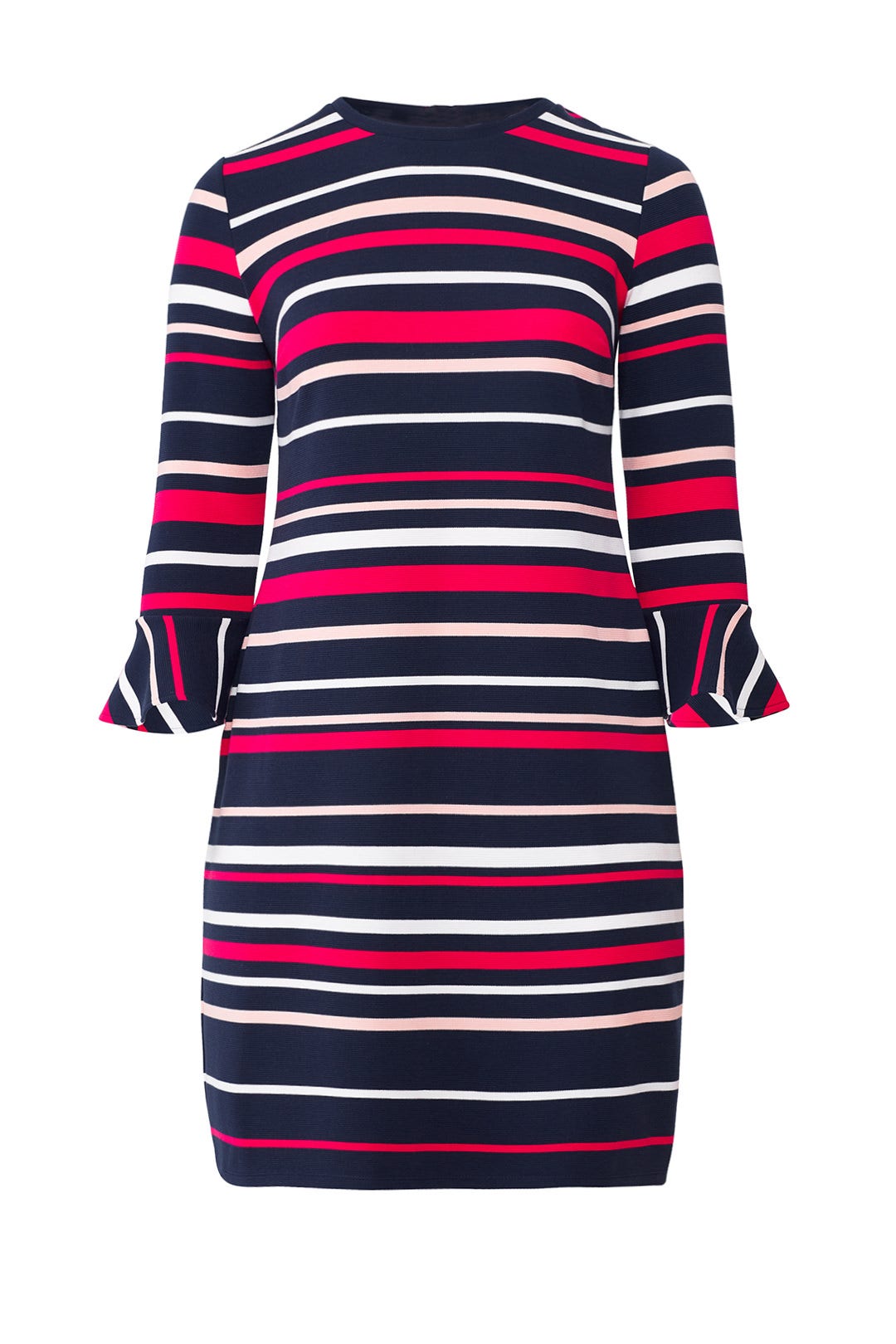 Stripe Ottoman Dress by Draper James X ELOQUII