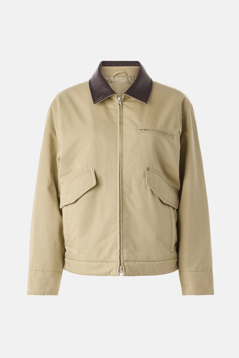 Vintage Work Jacket by DUNST - Photo 4