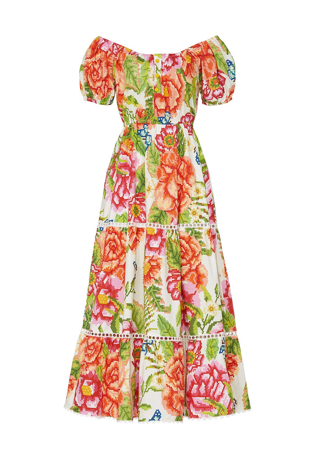 Vintage Floral Maxi by FARM Rio