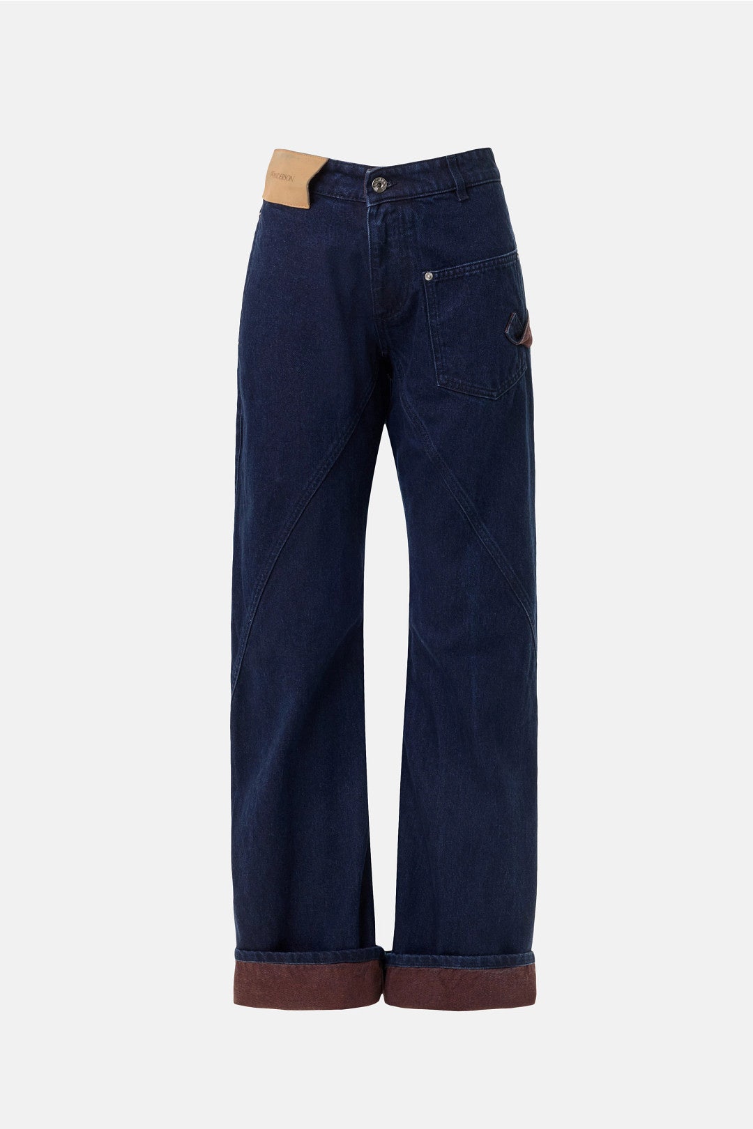 Turn Up Twisted Workwear Jeans by JW Anderson