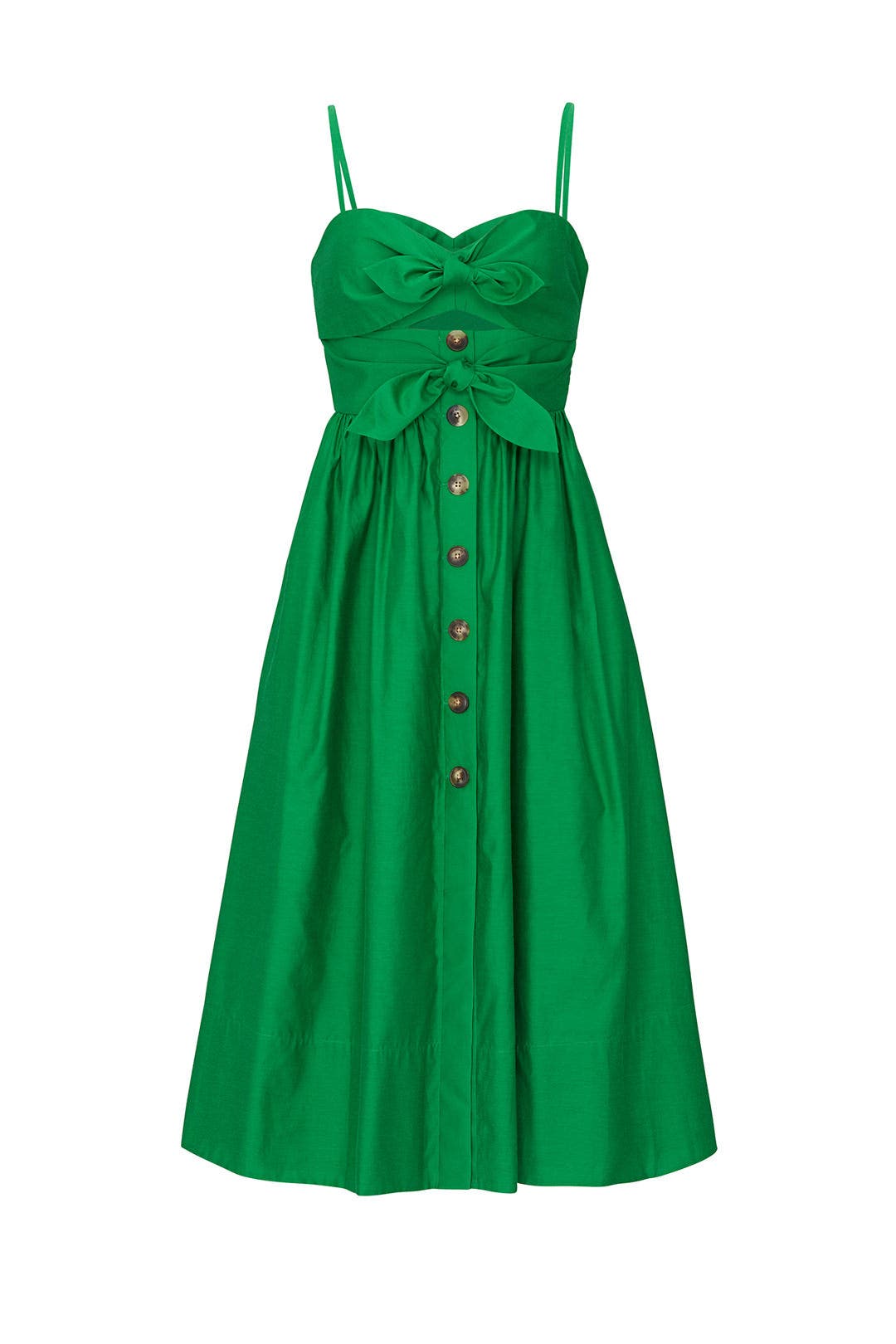 Desert Palm Tie Front Dress by kate spade new york
