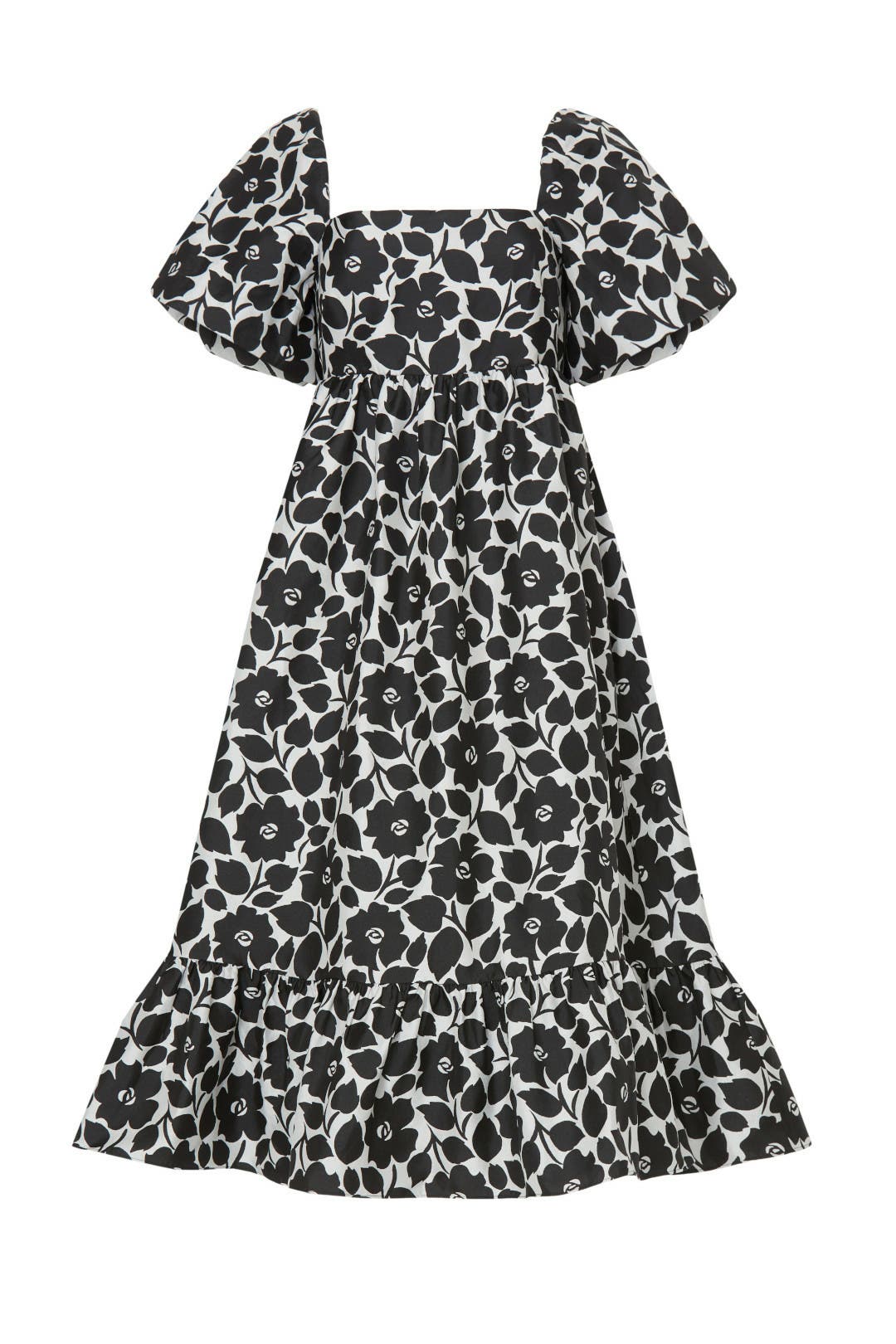 【Kate Spade】Whimsical Garden Smocked Midi Dress◆国内発送 Bold Garden Blooms Smocked Dress | Kate Spade Outlet | Kate