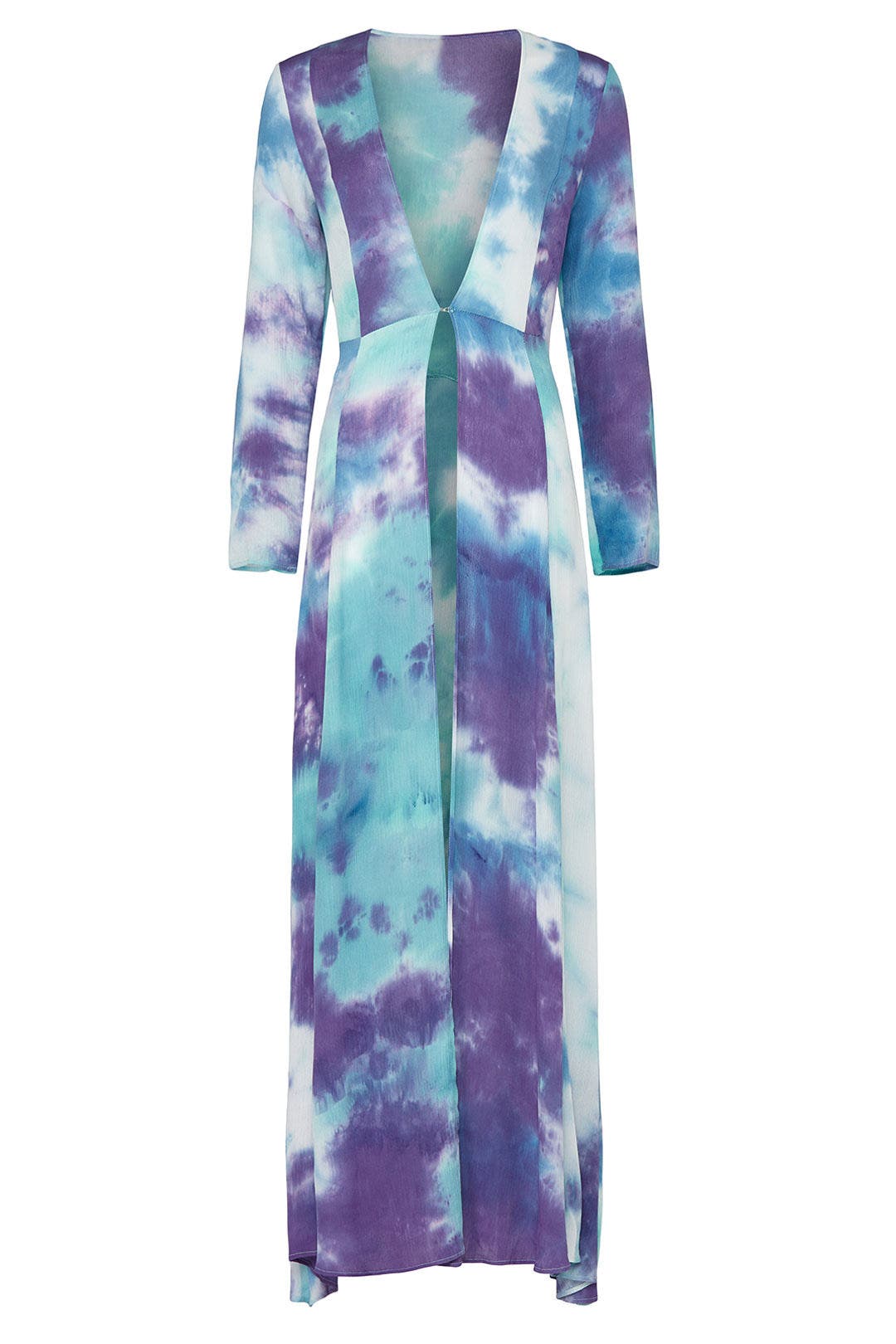 Tie Dye Long Sleeve Cardigan by Louna 4