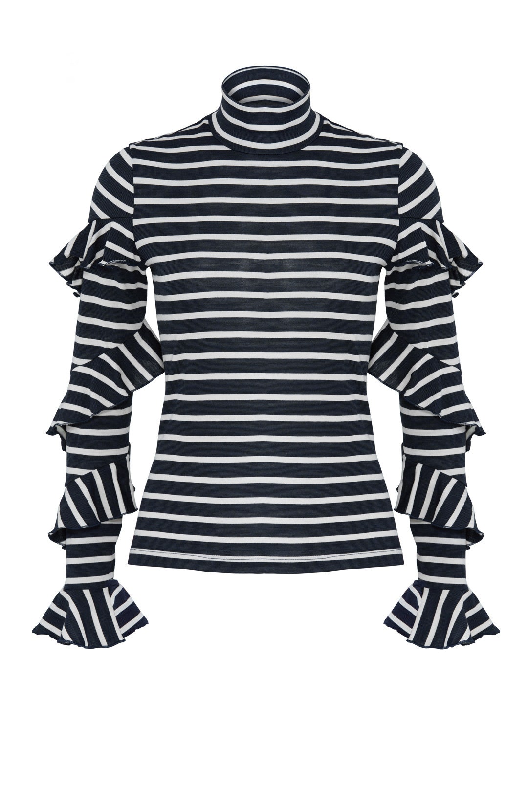 Black Spiral Sweater by Nicholas 3