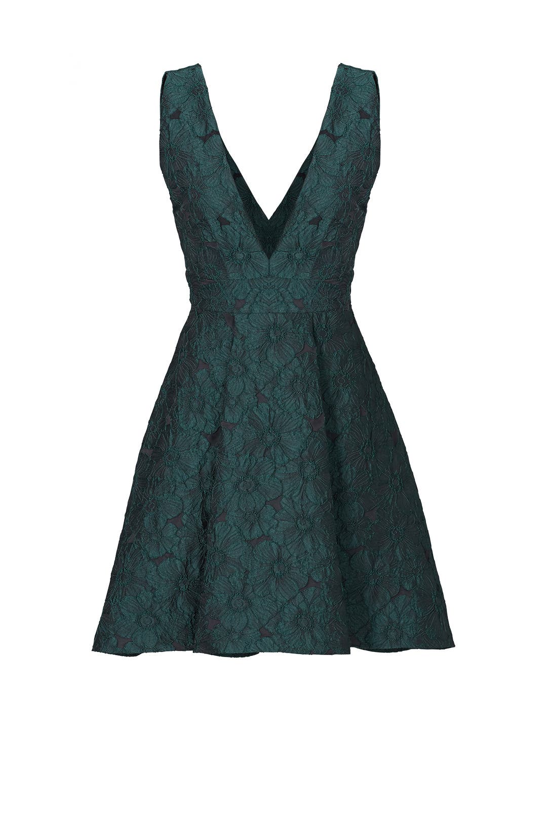 Green Amsterdam Dress by Paper Crown for $30 - $44 | Rent the Runway