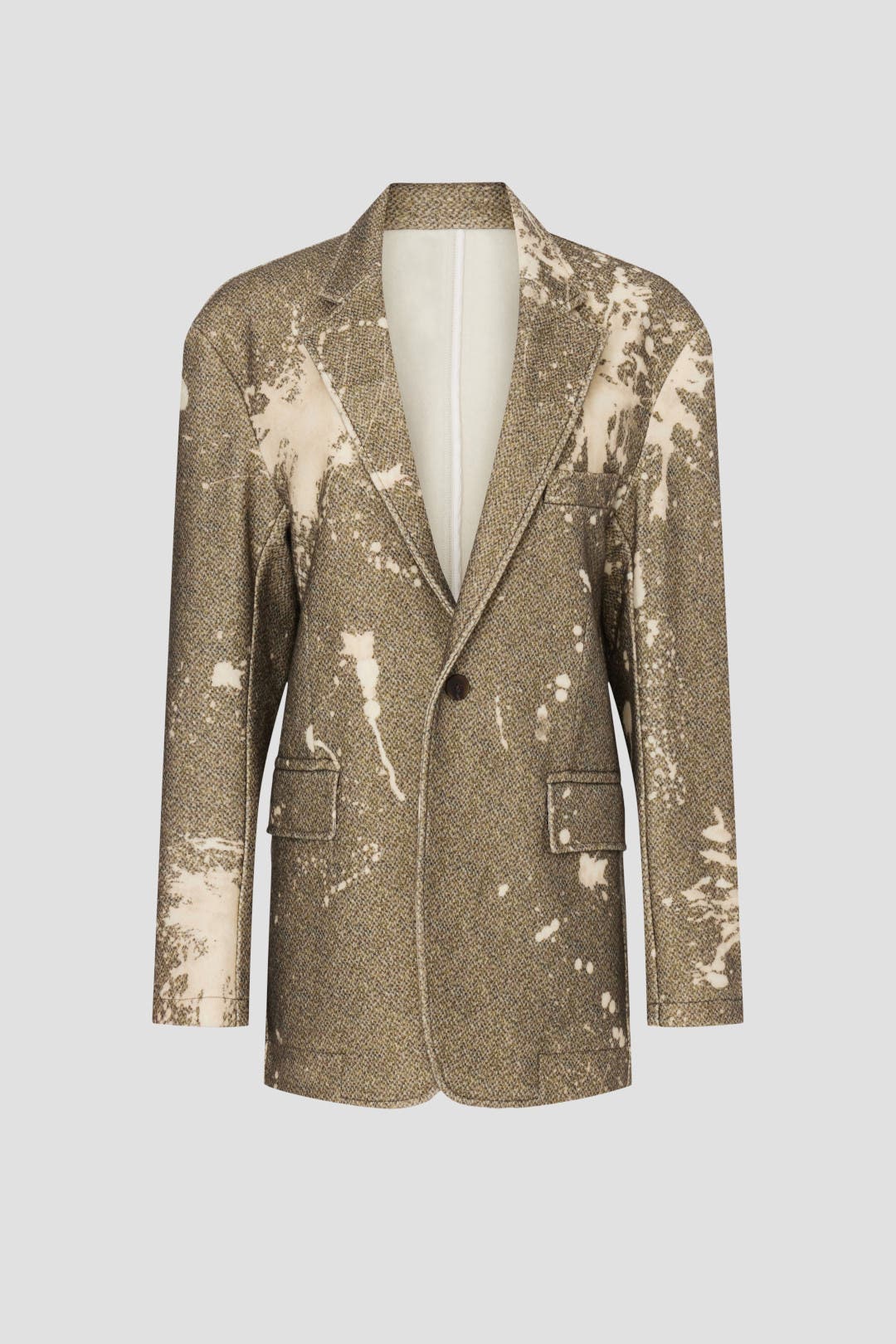 Oversized Ragged Blazer by R13 | Rent the Runway