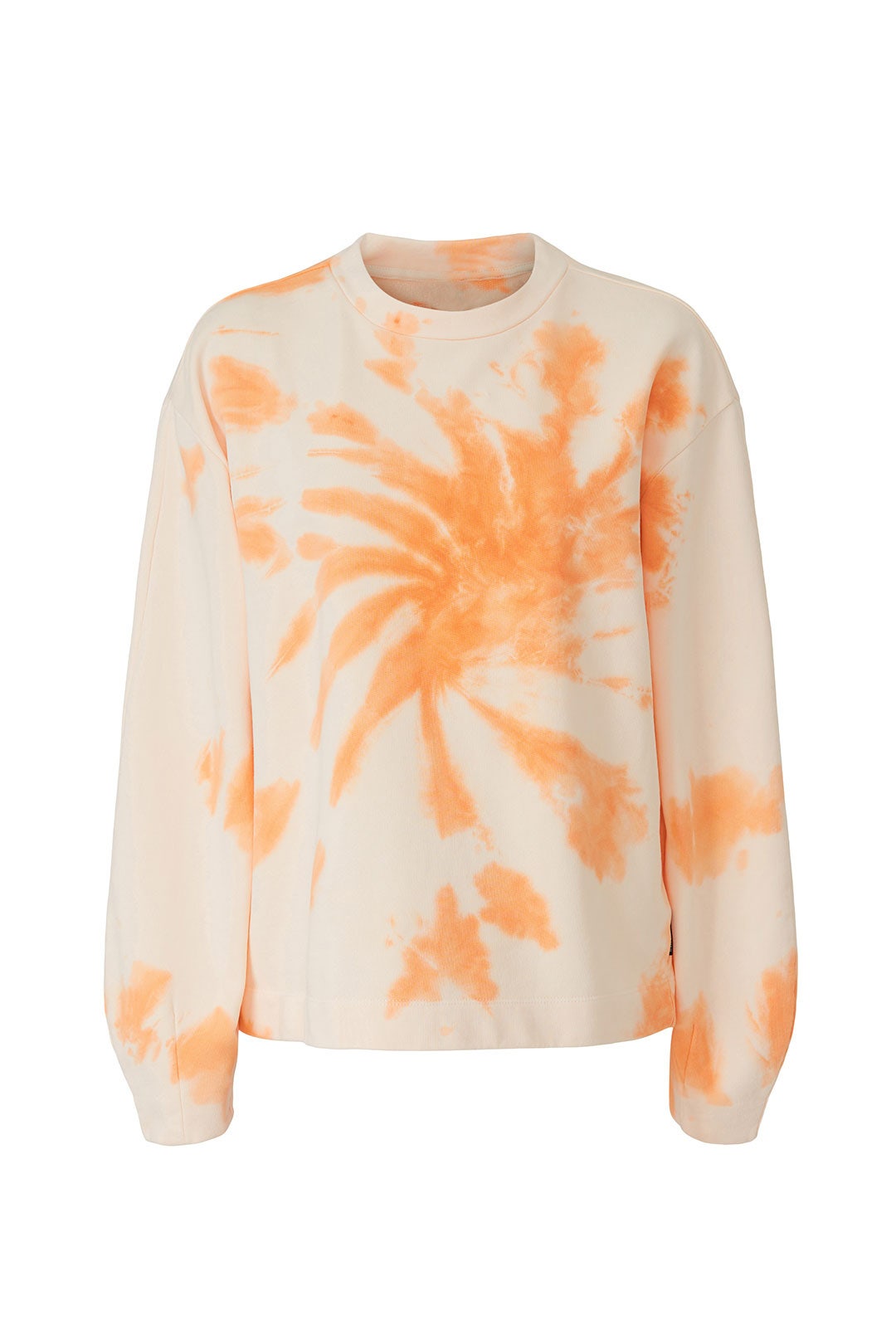 Orange Tie Dye Sweatshirt by Scotch & Soda 4