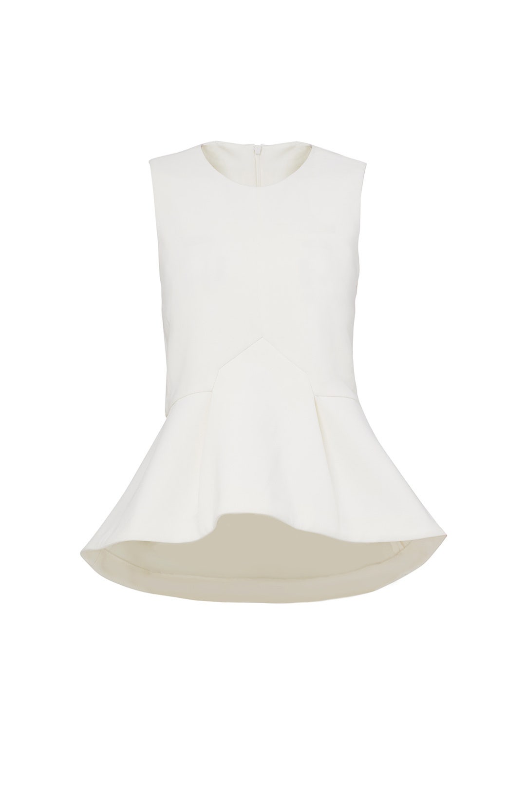 Cream Rive Gauche Top by TY-LR