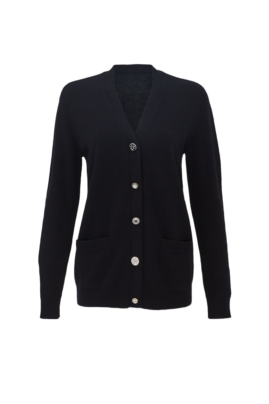 Merino Jewel Button Cardigan by Tory Burch 3