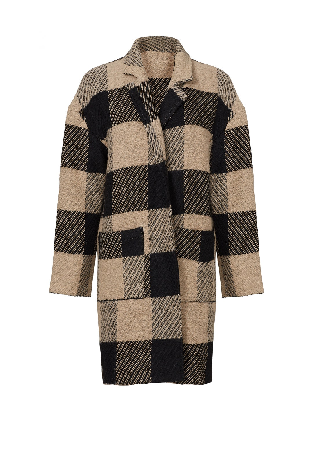 Plaid Cora Coat by ASTR the Label 3