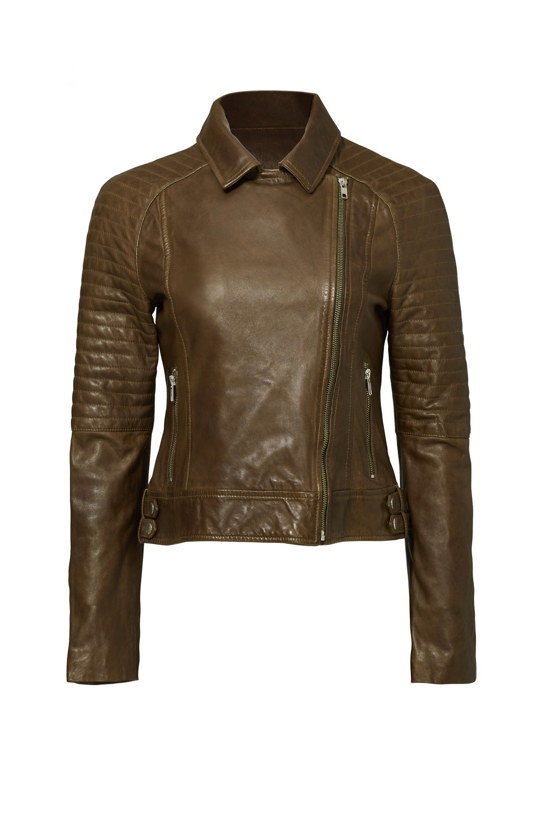 Heely Dyed Leather Jacket by BB Dakota 3