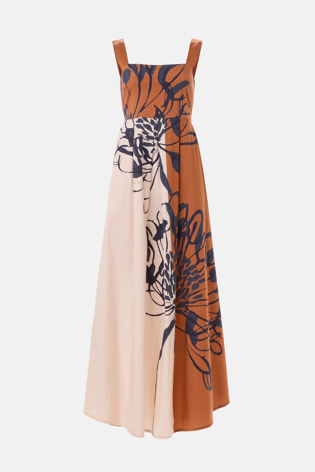 chinese dress ladies Printed Janie Wrap Maxi Dress
