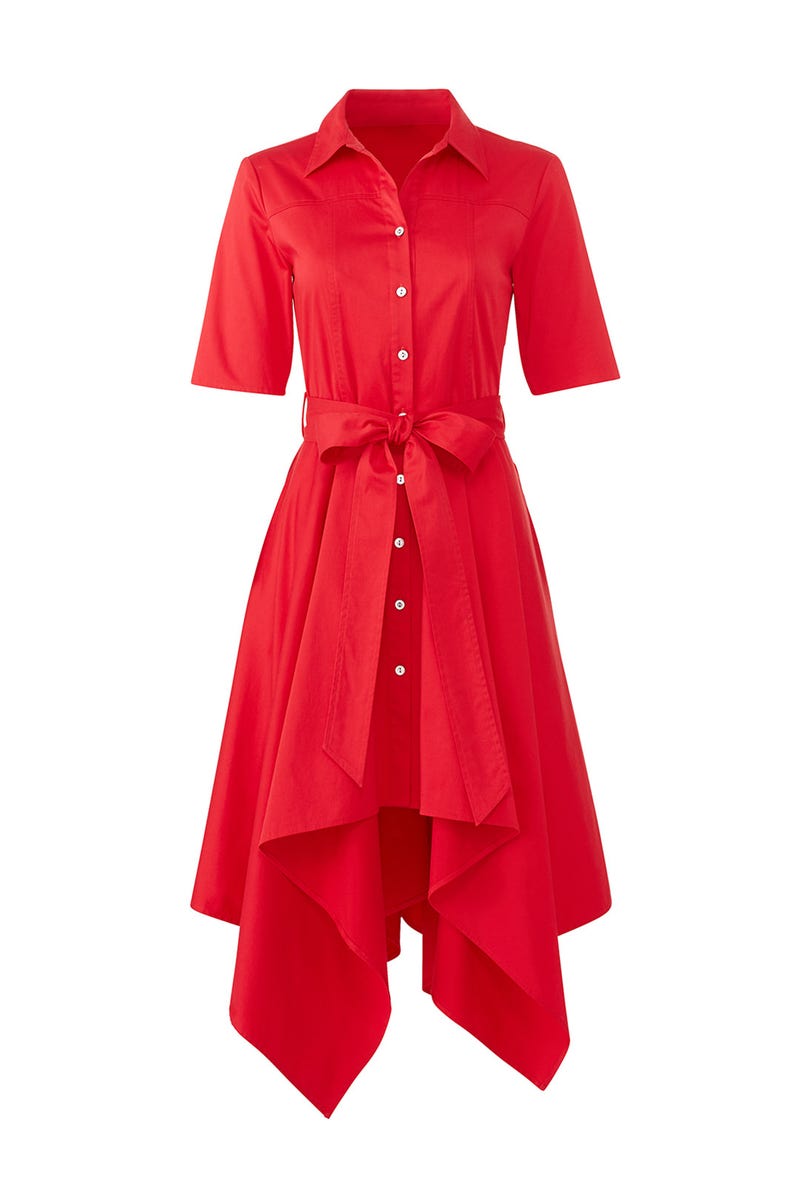 Faux Leather Pratt Dress by Shoshanna | Rent the Runway