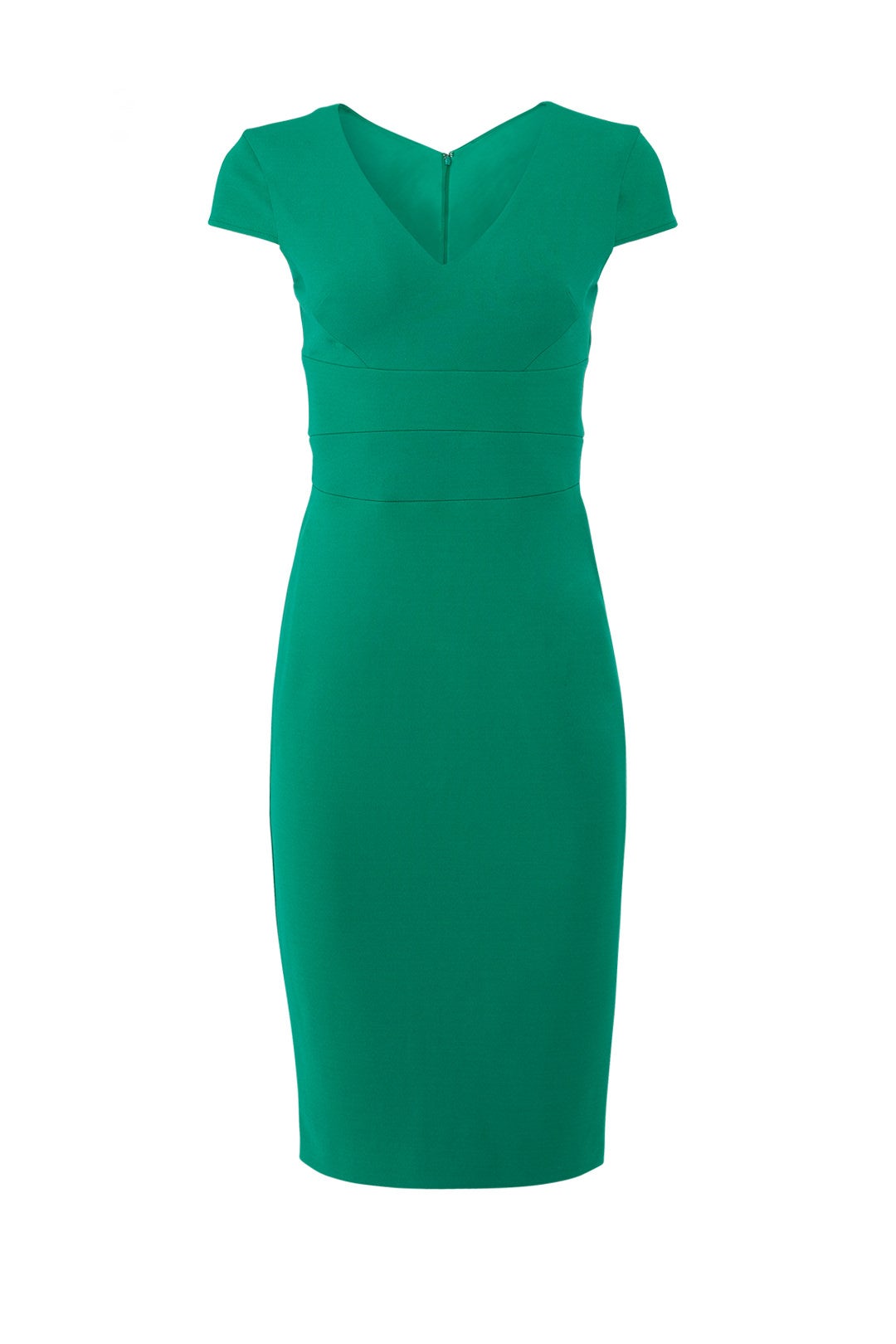 Evergreen Rose Sheath by Donna Morgan