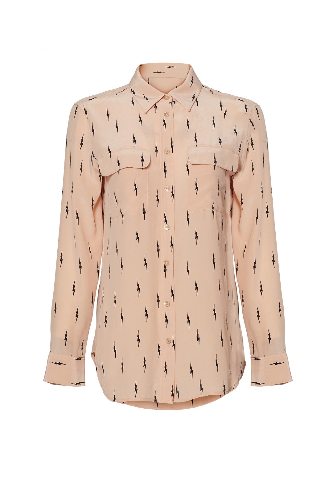 Kate Moss Button Down by Equipment 3