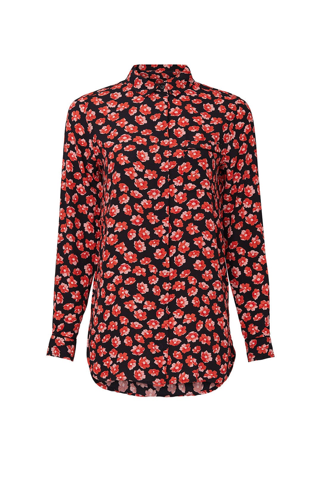 Floral Collared Blouse by GANNI