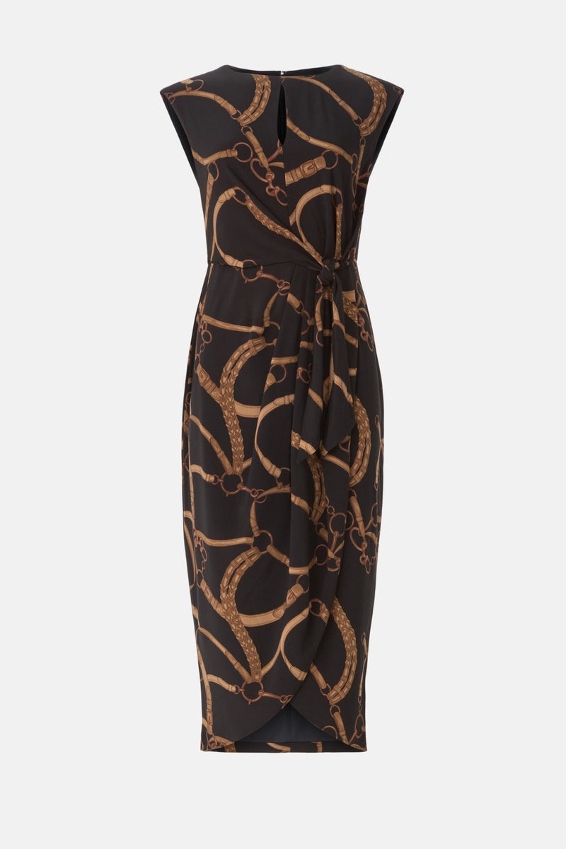 Straight Classic Jersey Reidly Day Dress by Lauren Ralph Lauren - Photo 4