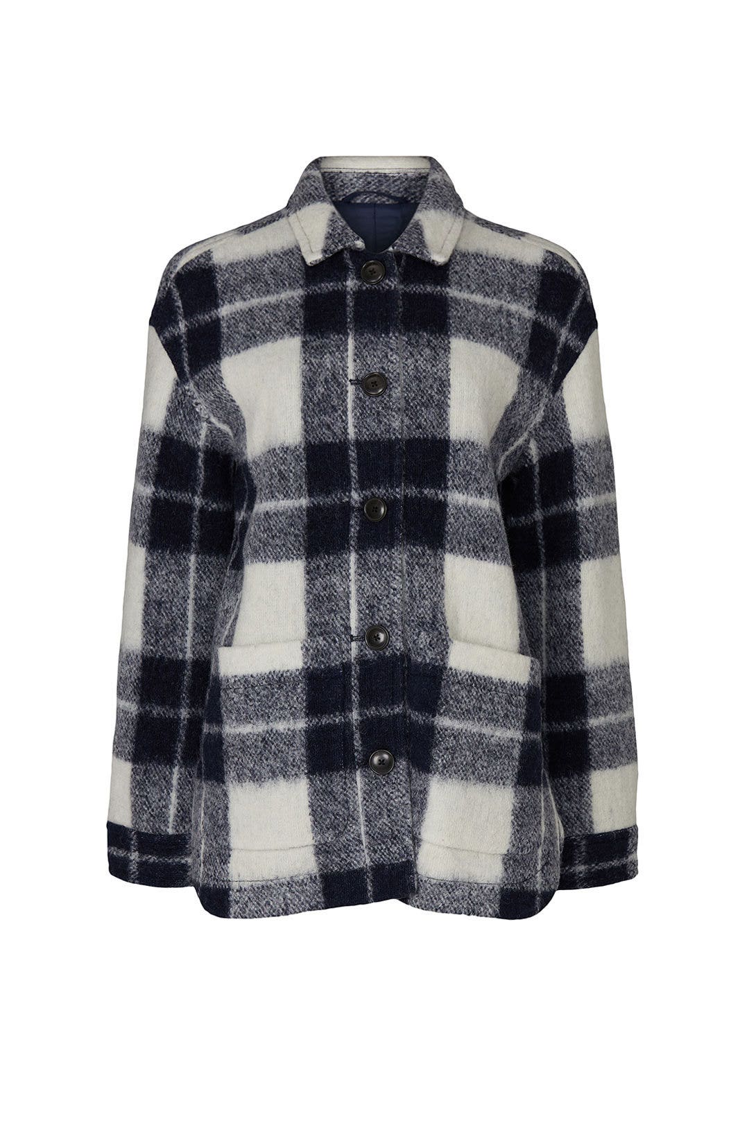 Austin Plaid Jacket by Madewell 4