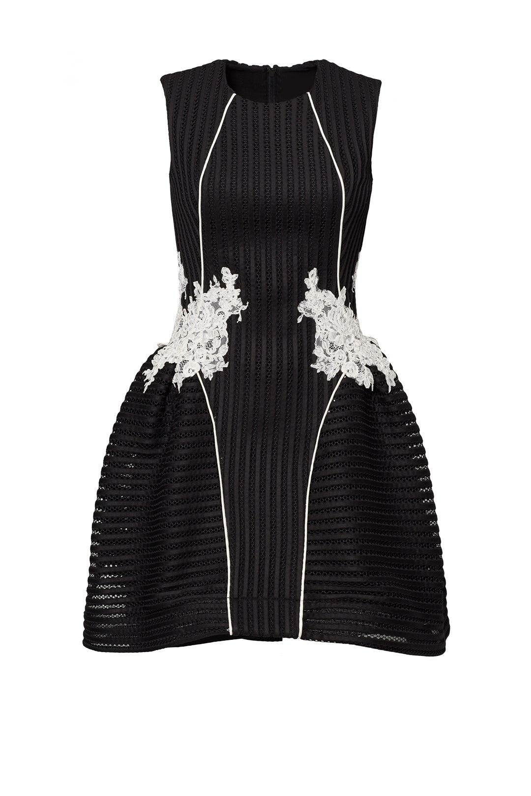 Black Joselyn Dress by nha khanh 3