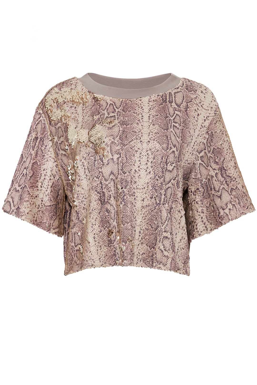 Sequin Python Alexi Top by Ramy Brook