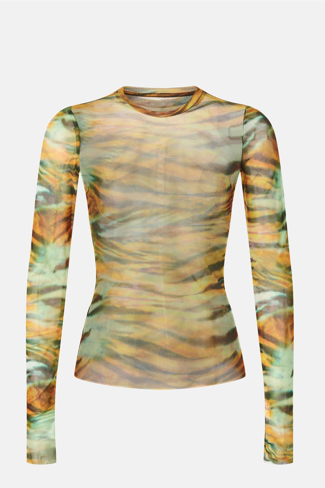Kaylee Sheer Top by AFRM 4