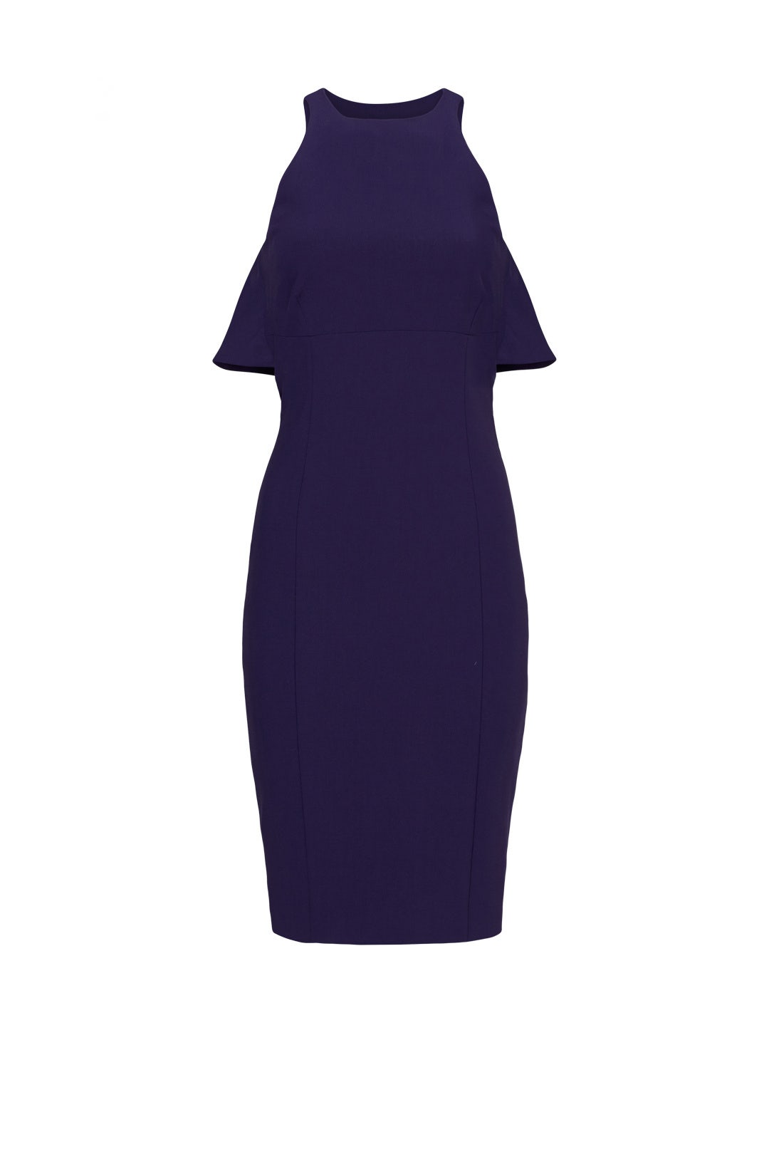 Blue Makenna Dress by Cinq à Sept 3