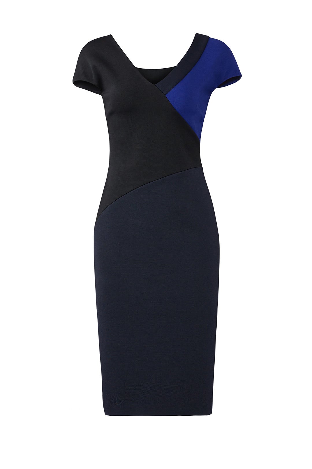 V-Neck Banded Dress by Diane von Furstenberg 3
