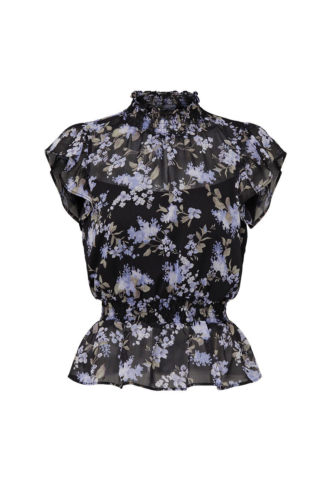 Floral Peplum Top by Great Jones 3