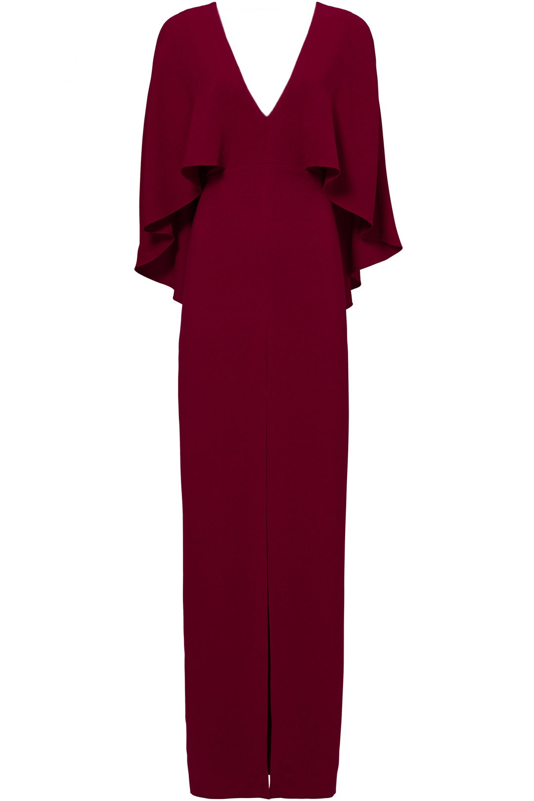 Dahlia Cape Gown by HALSTON